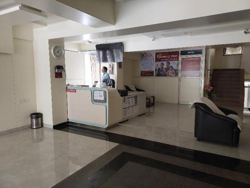 Super Hotel O Happy Homely Stay Near Pune Airport Khadki Exteriör bild